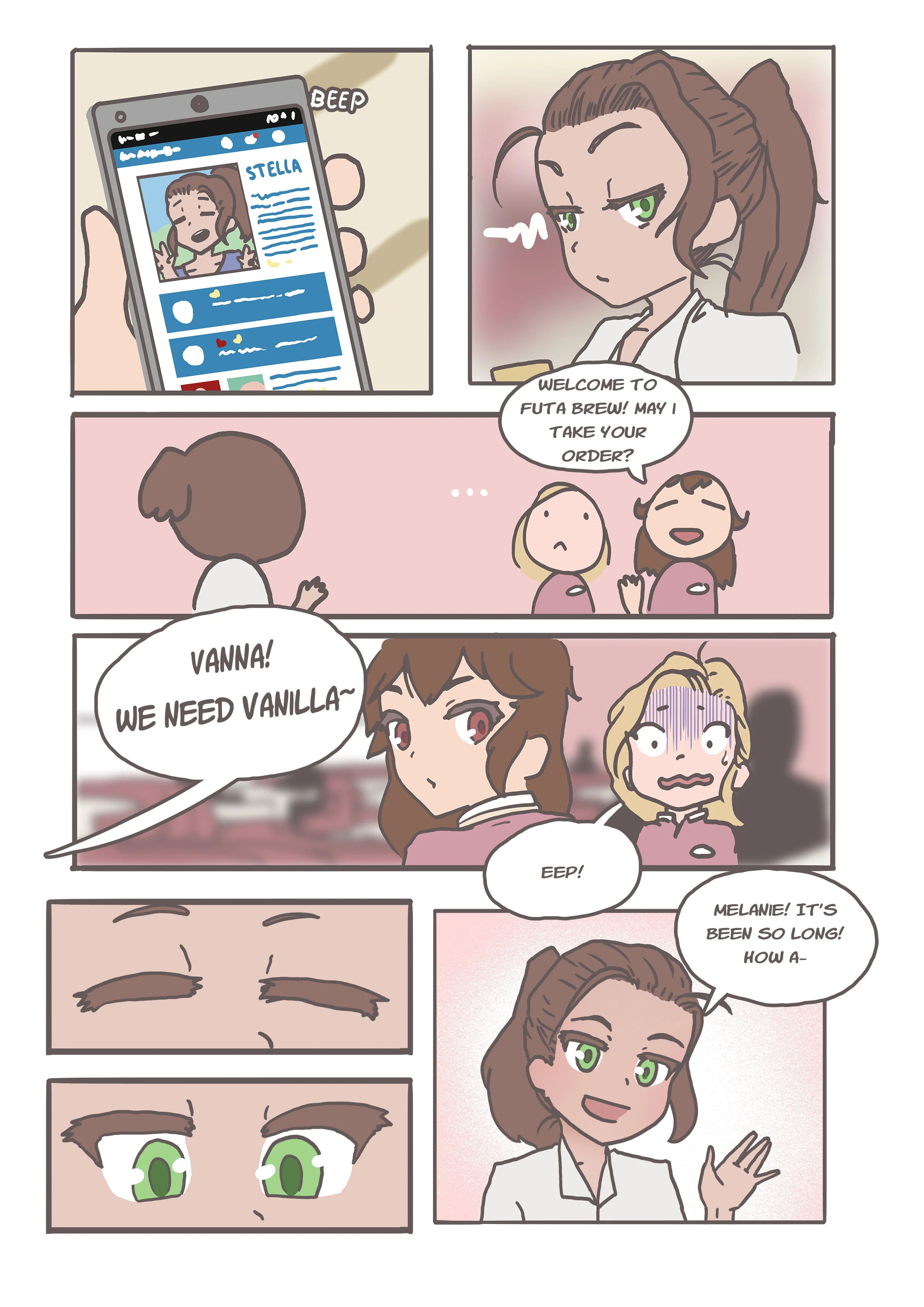 Futa Brew: The Long Pull porn comic picture 8