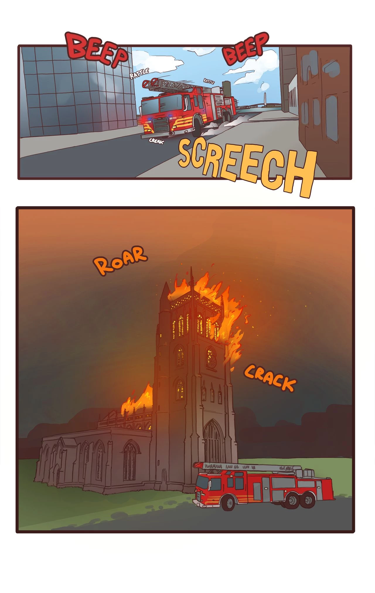 Futa FireFighters: Practical Applications: Training Day porn comic picture 14