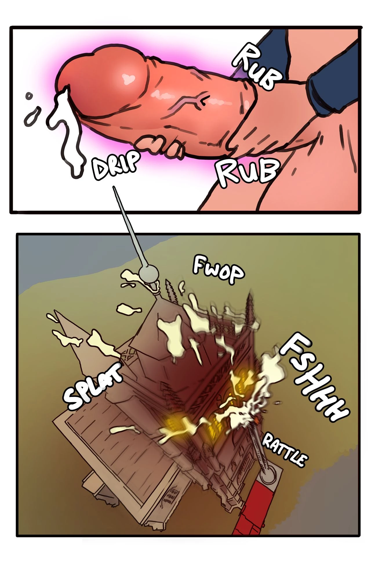 Futa FireFighters: Practical Applications: Training Day porn comic picture 16