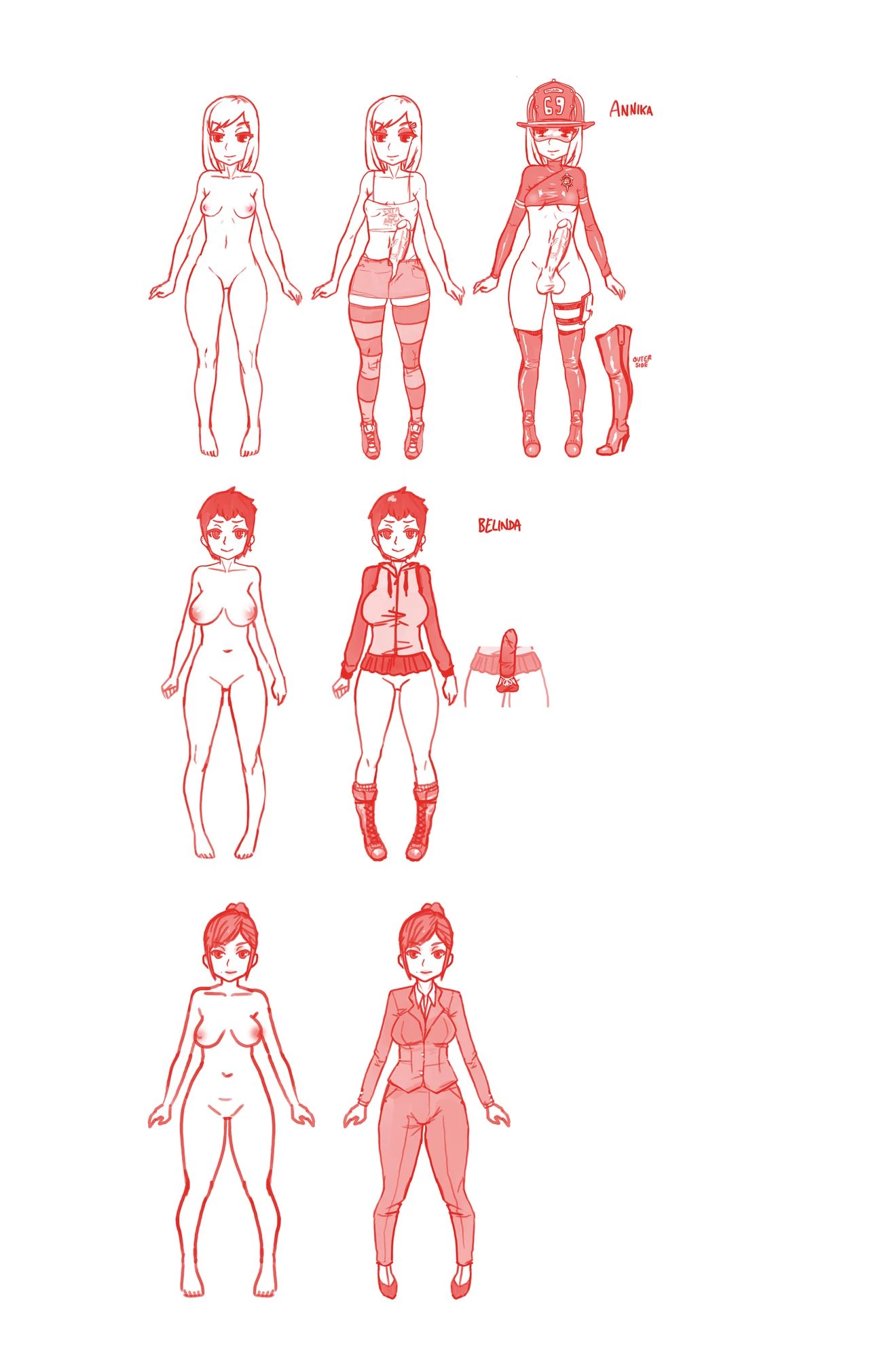 Futa FireFighters: Practical Applications: Training Day porn comic picture 23