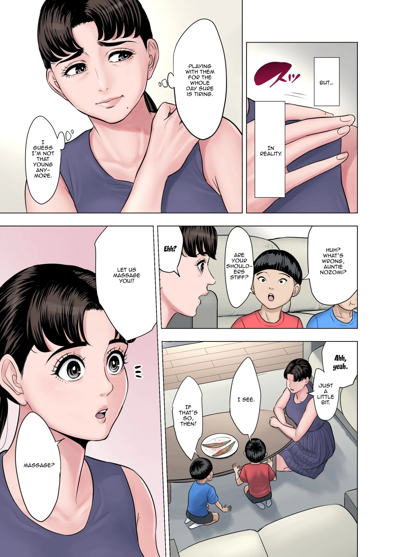 Futago no Oi no Oba Koukou porn comic picture 5