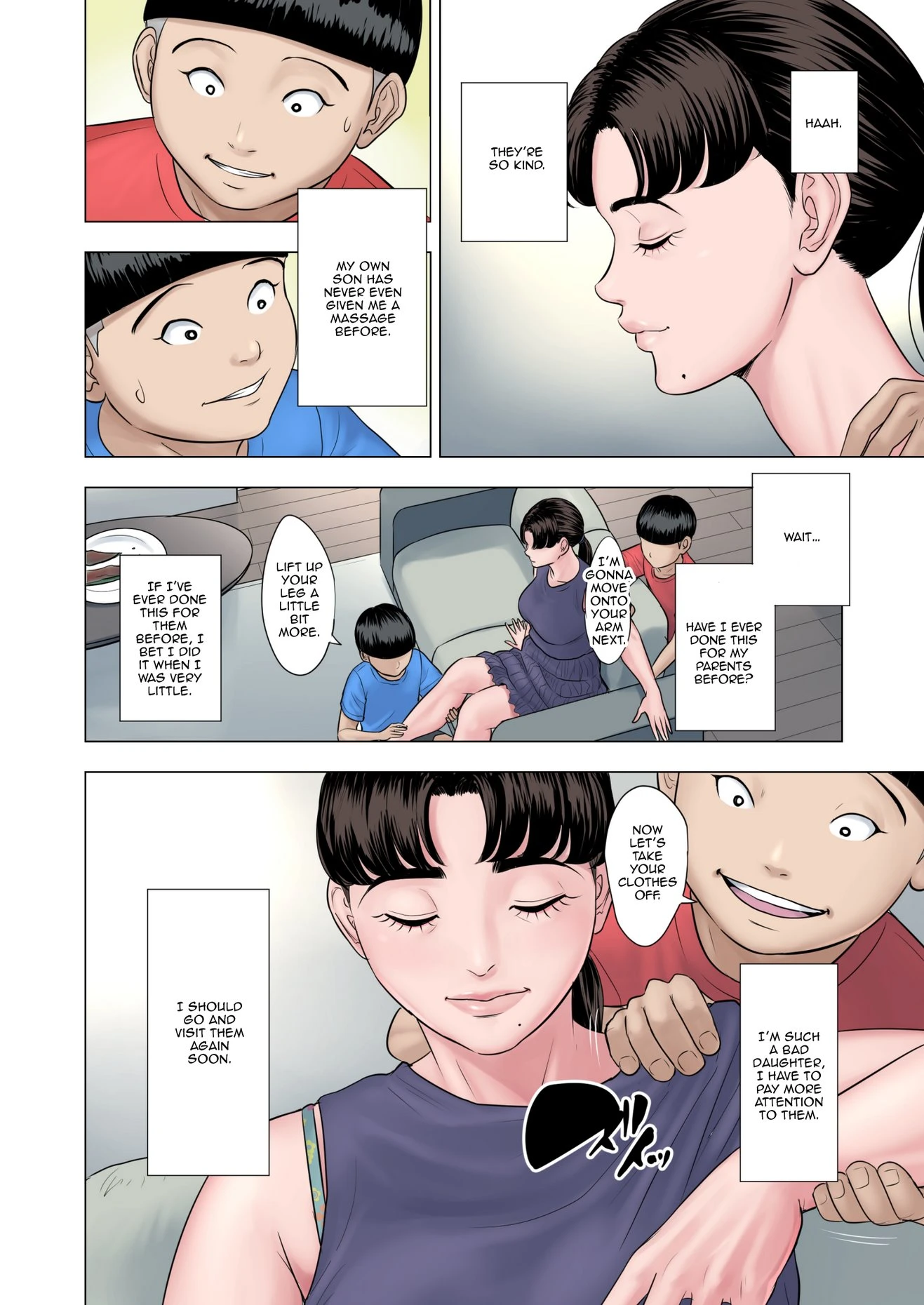 Futago no Oi no Oba Koukou porn comic picture 8