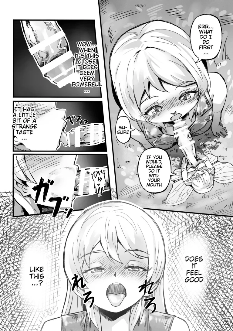 Futanari Fairy Forest porn comic picture 12