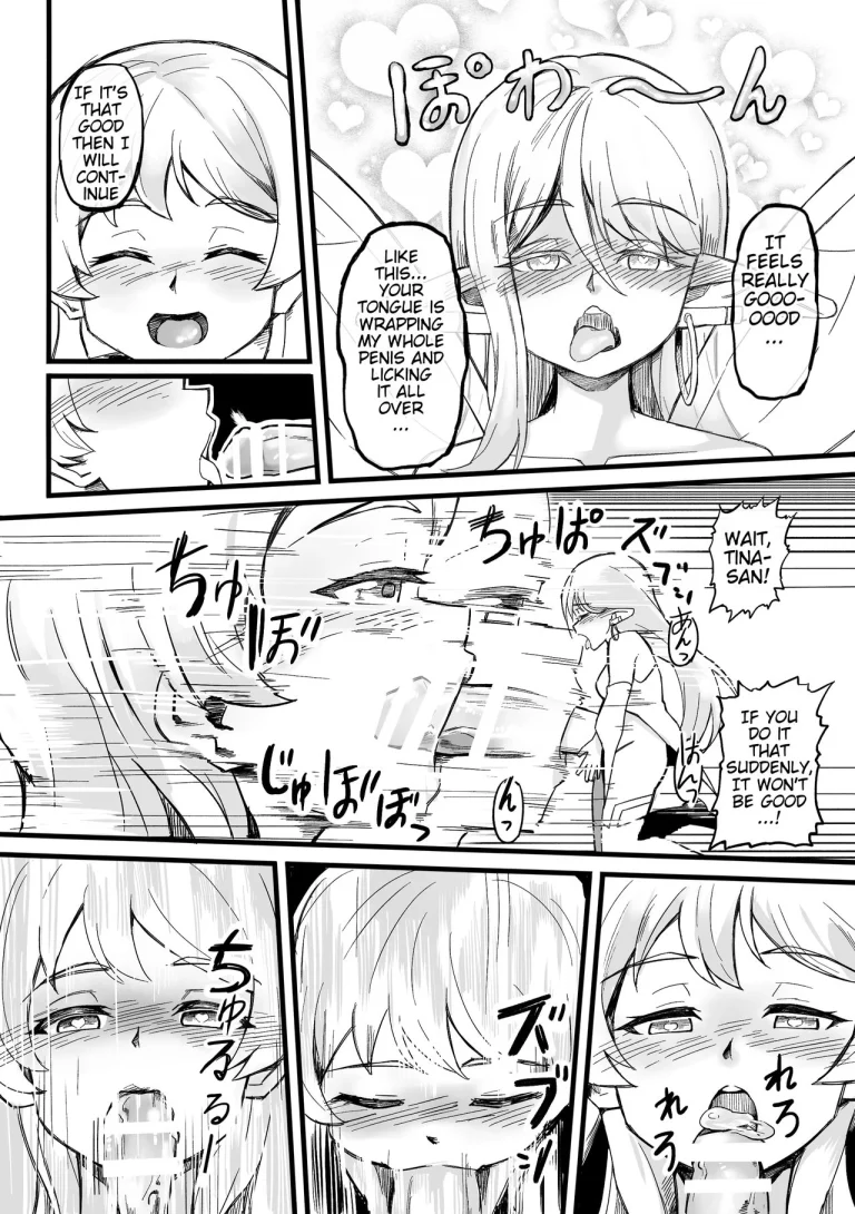 Futanari Fairy Forest porn comic picture 13