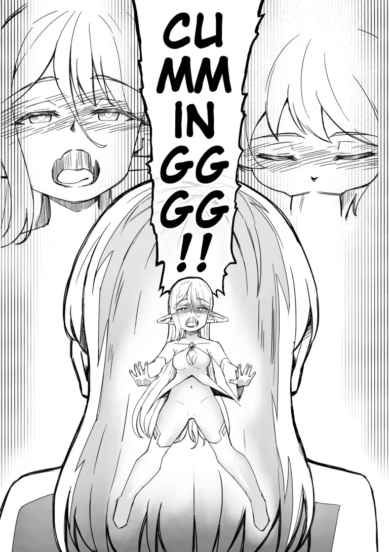 Futanari Fairy Forest porn comic picture 14