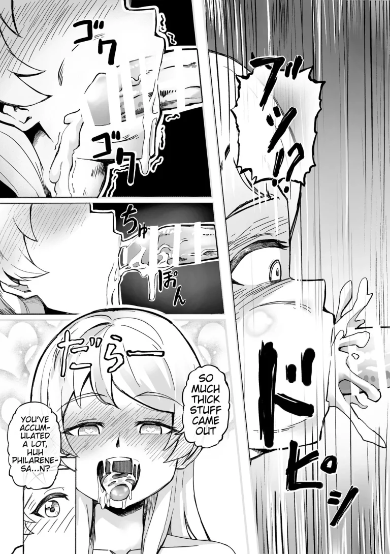 Futanari Fairy Forest porn comic picture 15