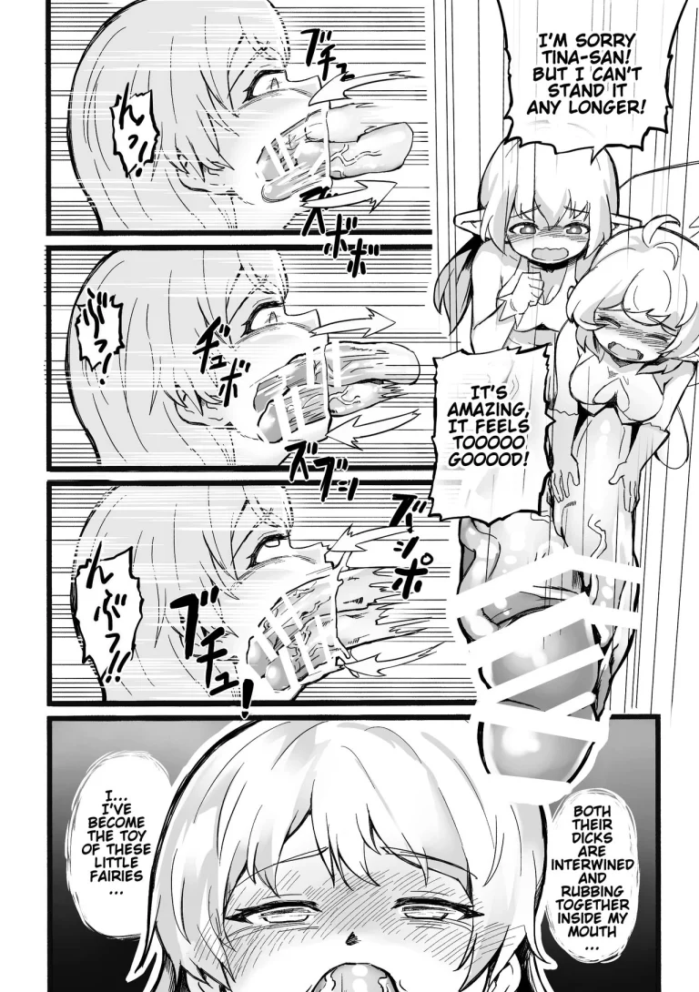 Futanari Fairy Forest porn comic picture 20
