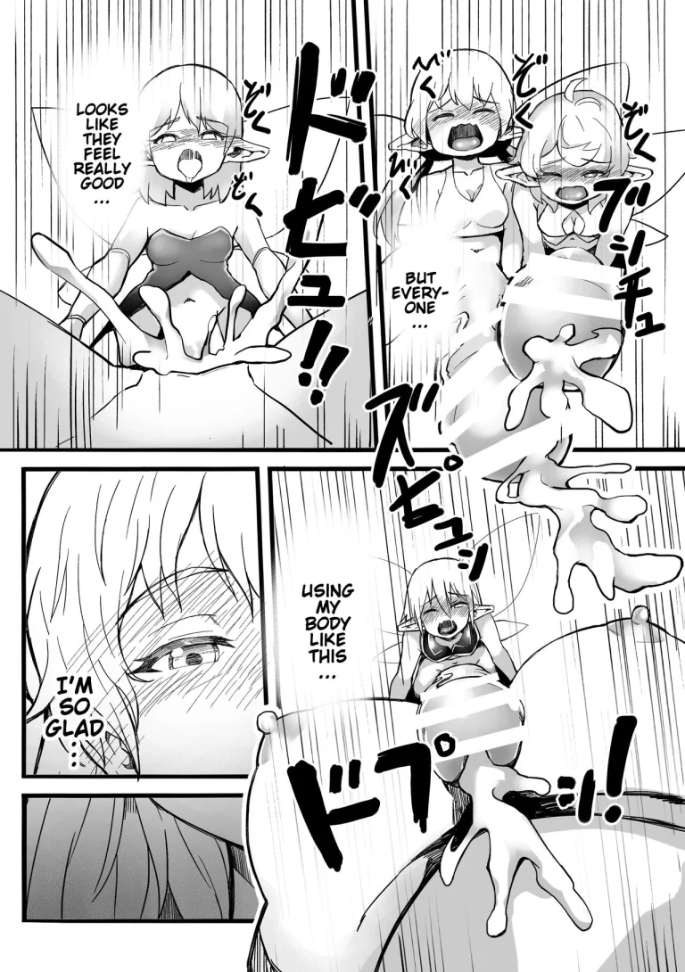 Futanari Fairy Forest porn comic picture 21