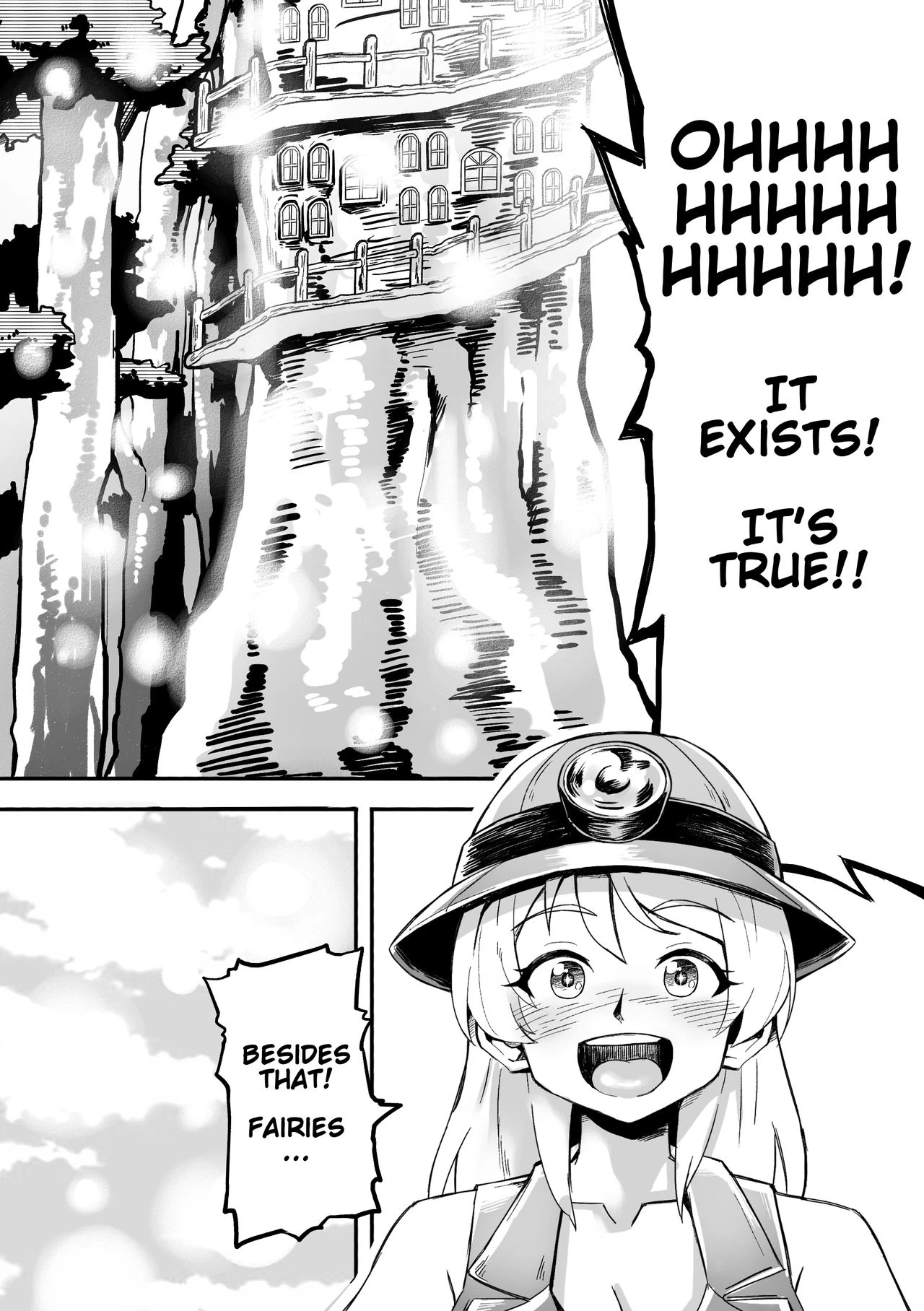 Futanari Fairy Forest porn comic picture 4