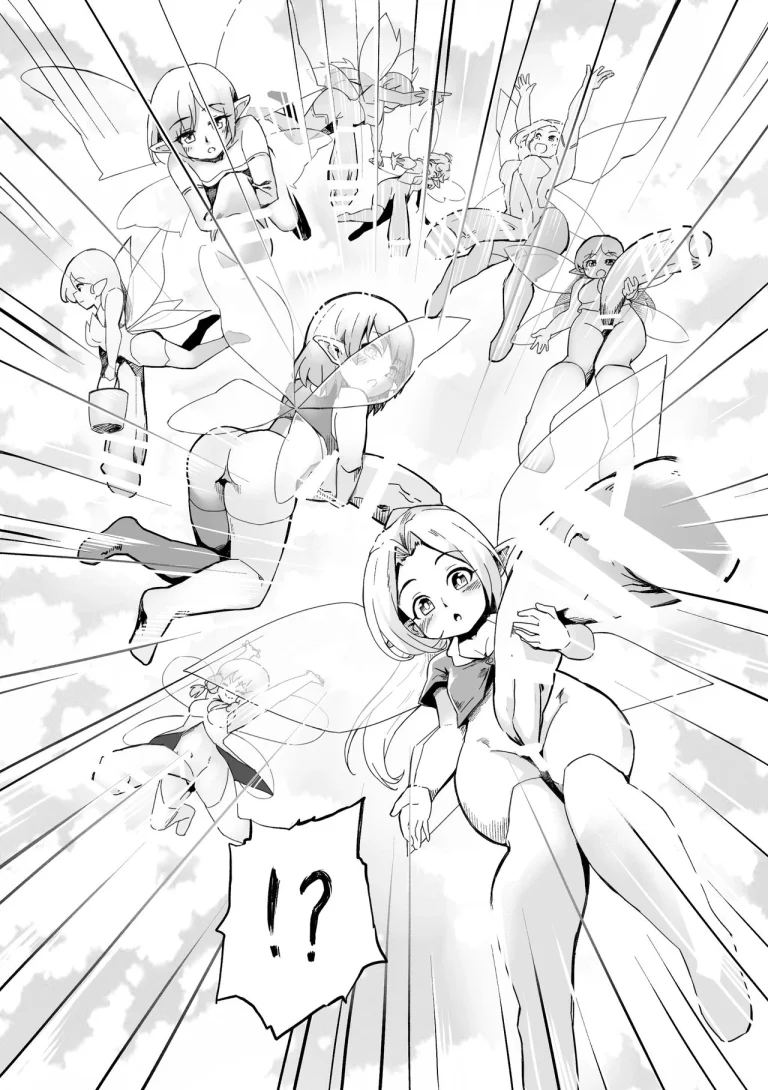 Futanari Fairy Forest porn comic picture 5