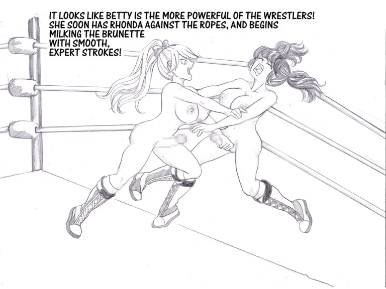 Futanari Strokes of Lust porn comic picture 11