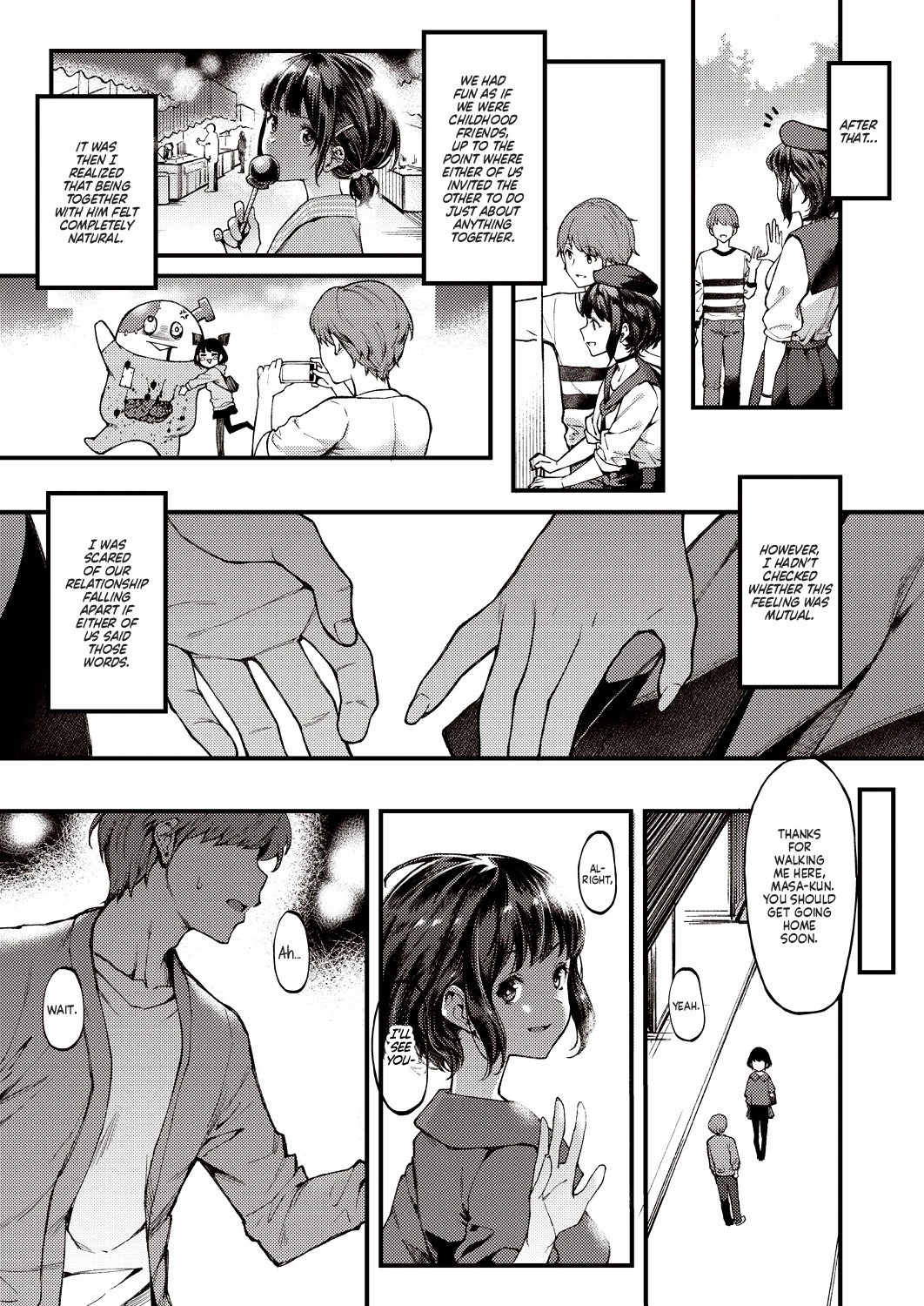 Futatabi Koisu - Love again porn comic picture 9