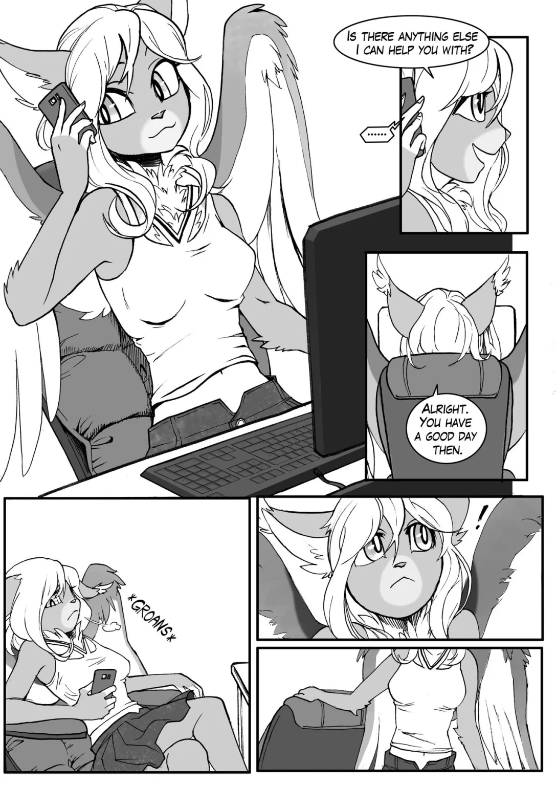FWB Comic porn comic picture 1