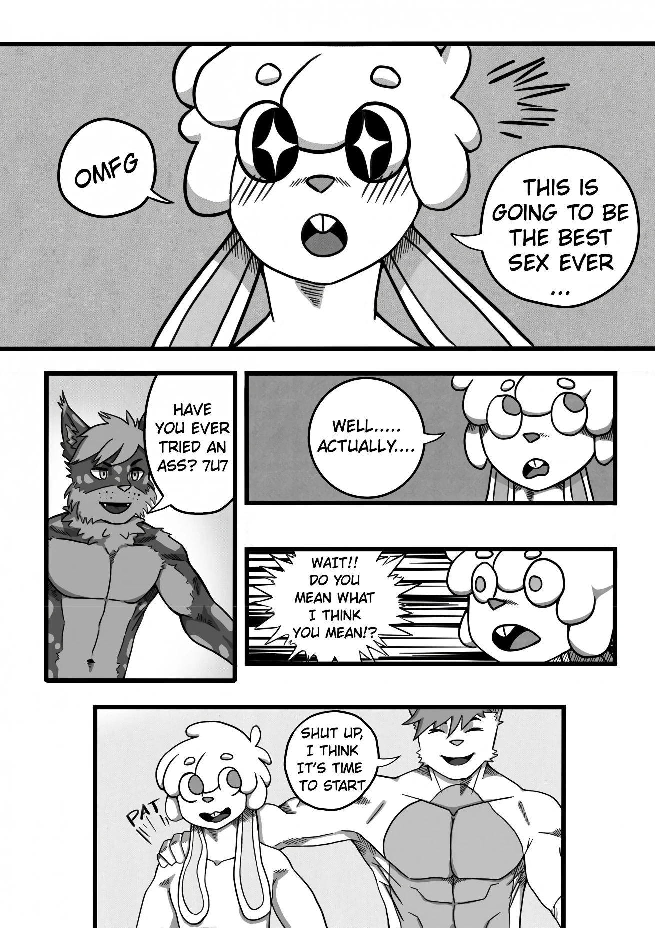 Fzst porn comic picture 3