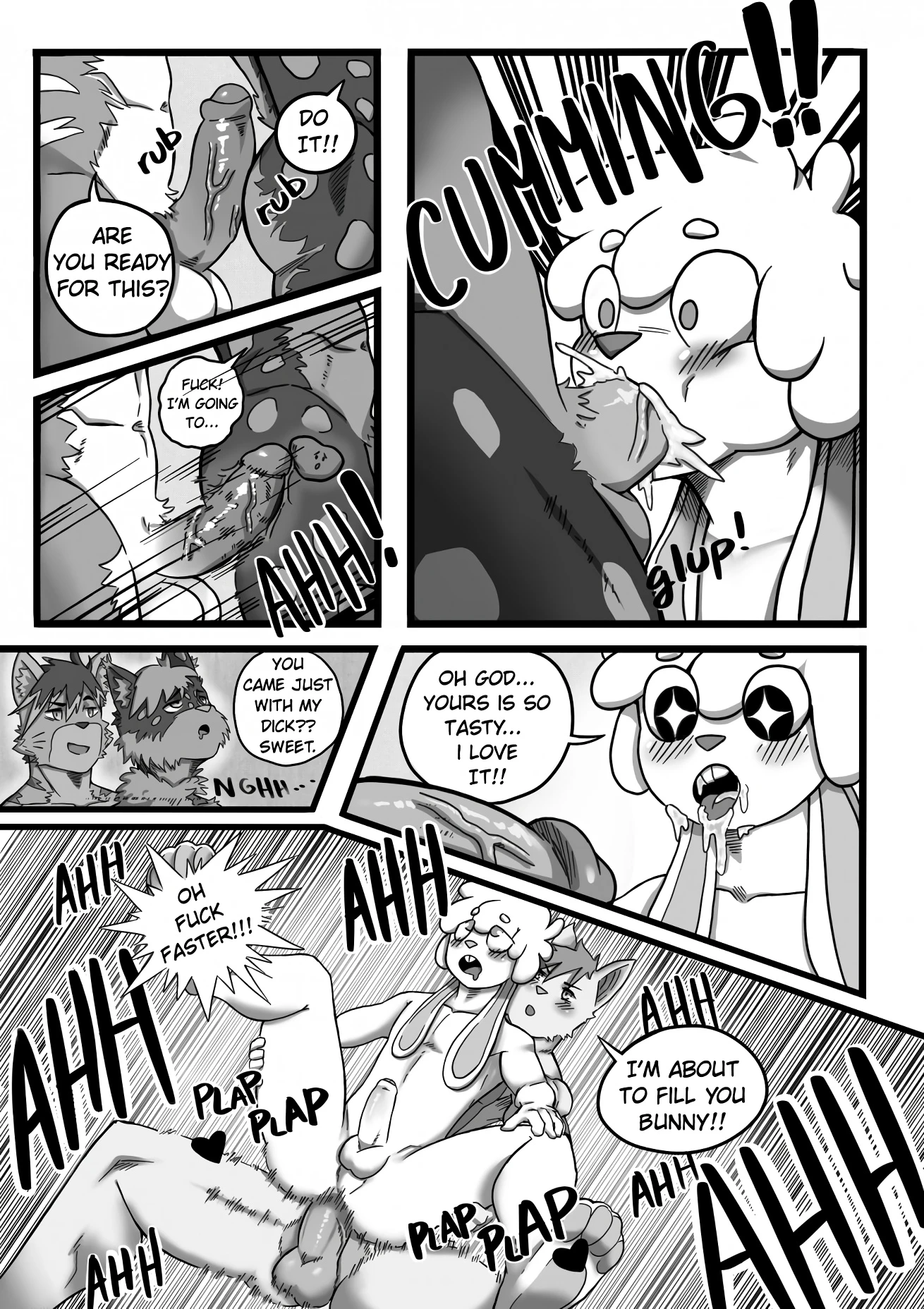 Fzst porn comic picture 7