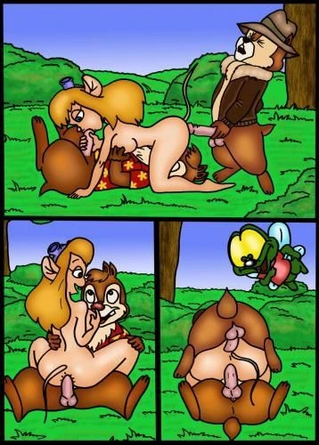 Gadget Hackwrench Loves Cocks Boys porn comic picture 7