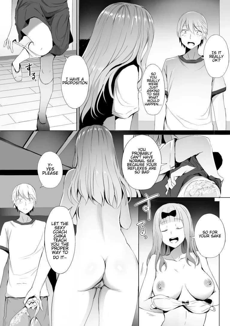 Gakuseikai-shoki ni Tokkun-shitai -Shijuuhatte Battle no Seijoui Oshiete ~Coach- porn comic picture 3