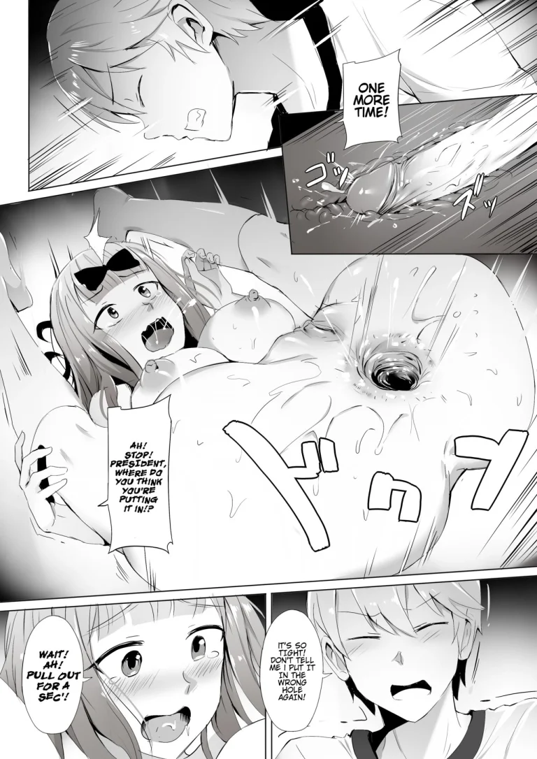 Gakuseikai-shoki ni Tokkun-shitai -Shijuuhatte Battle no Seijoui Oshiete ~Coach- porn comic picture 8