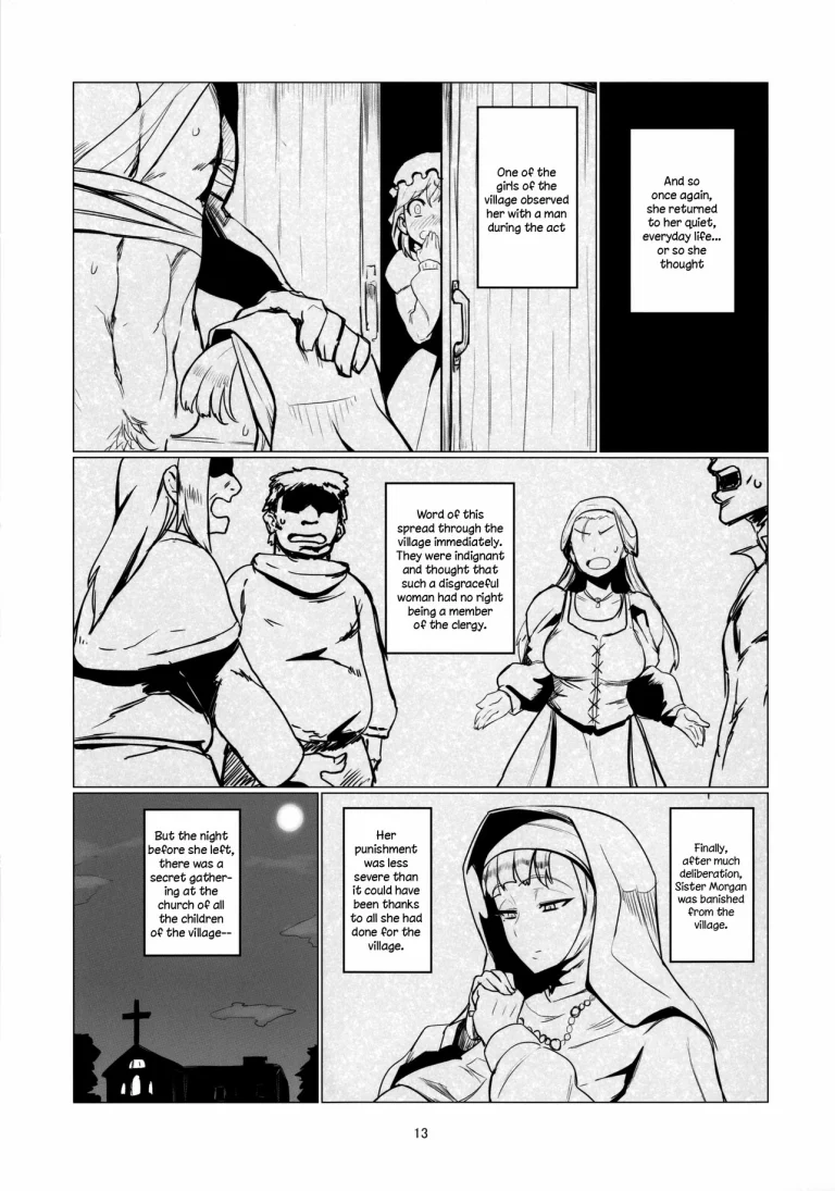 Galko Ah!? porn comic picture 12