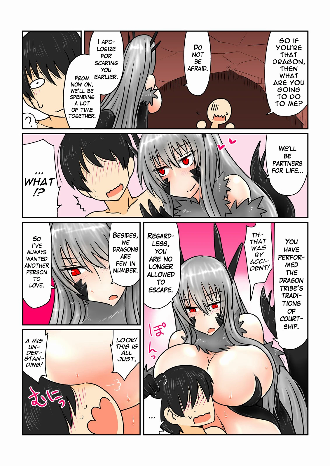 Game Over -Black Dragon Edition- porn comic picture 3