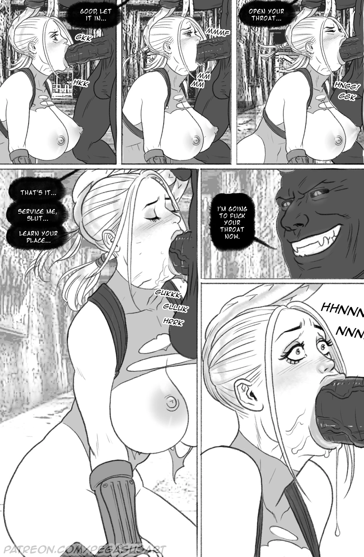 Game Over Girls: Cammy porn comic picture 10