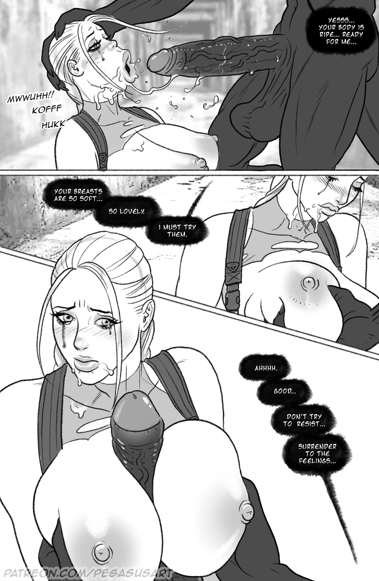 Game Over Girls: Cammy porn comic picture 12