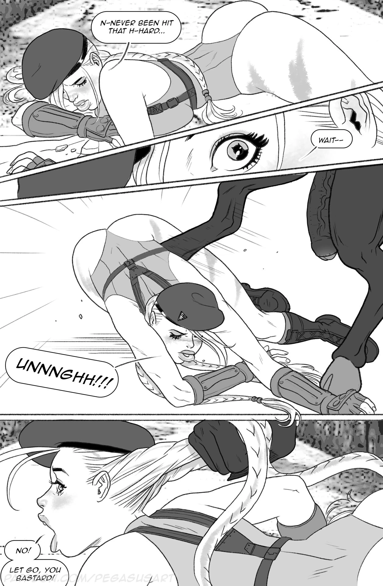 Game Over Girls: Cammy porn comic picture 5