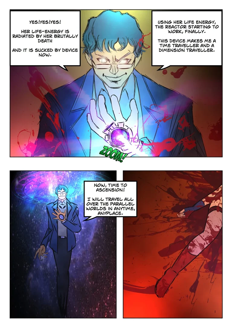Gangbanging Blaze ep.0/SOR3J porn comic picture 10
