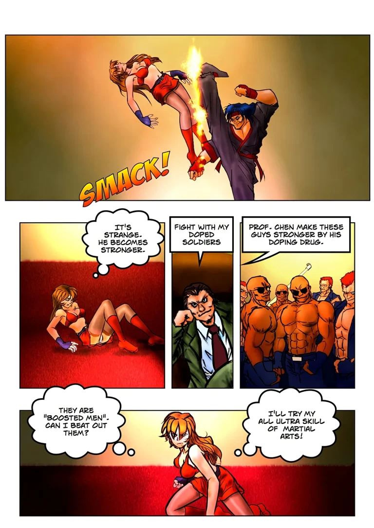 Gangbanging Blaze ep.0/SOR3J porn comic picture 2