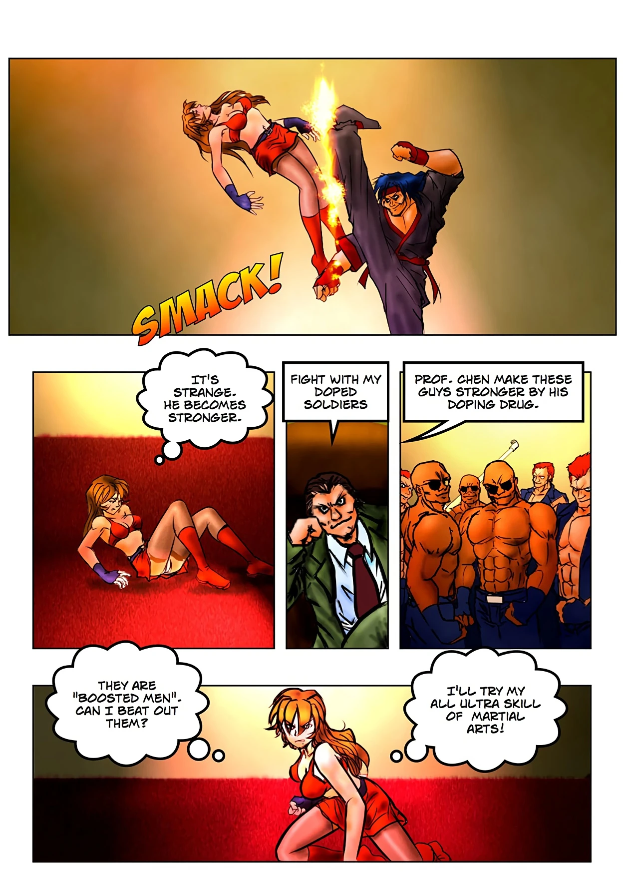 Gangbanging Blaze ep.0/SOR3J porn comic picture 2