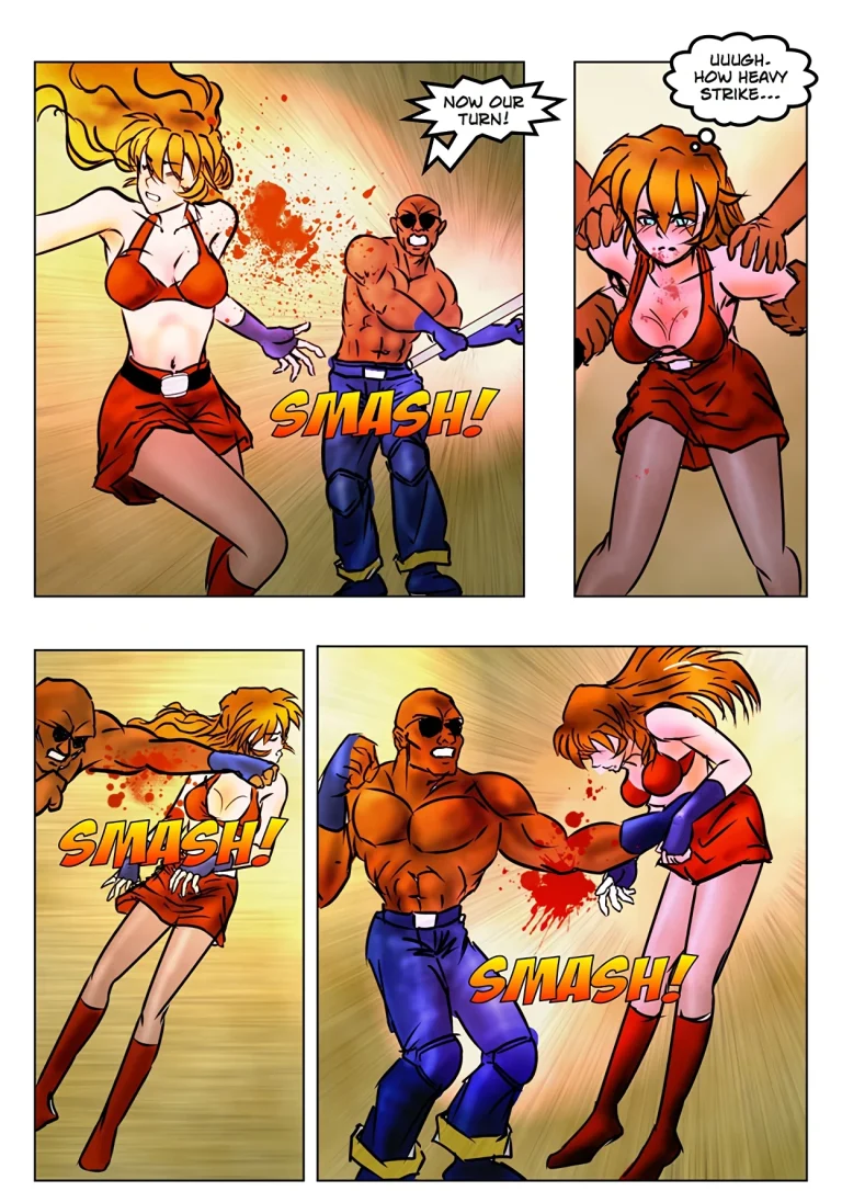 Gangbanging Blaze ep.0/SOR3J porn comic picture 4