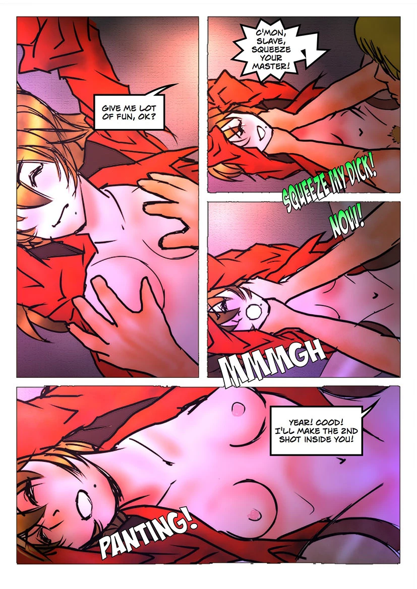 Gangbanging Blaze SOR1 porn comic picture 11