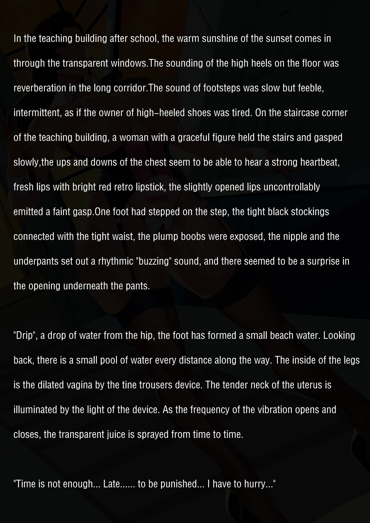 Gaping School porn comic picture 3