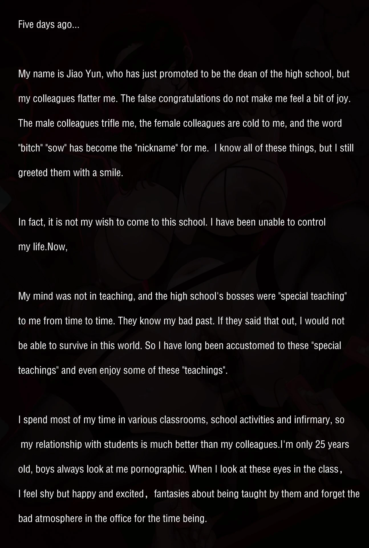 Gaping School porn comic picture 5