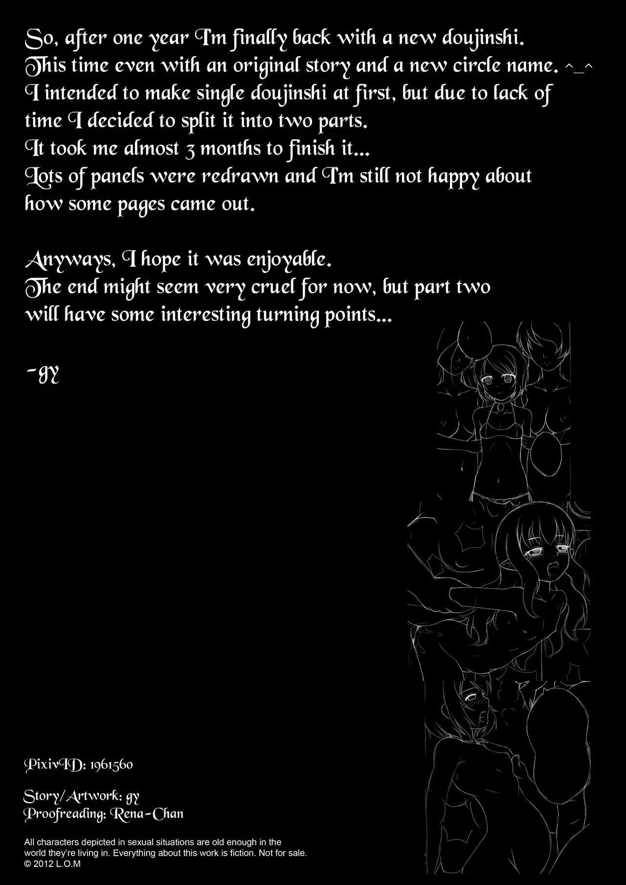 Garden of Nightmare porn comic picture 15