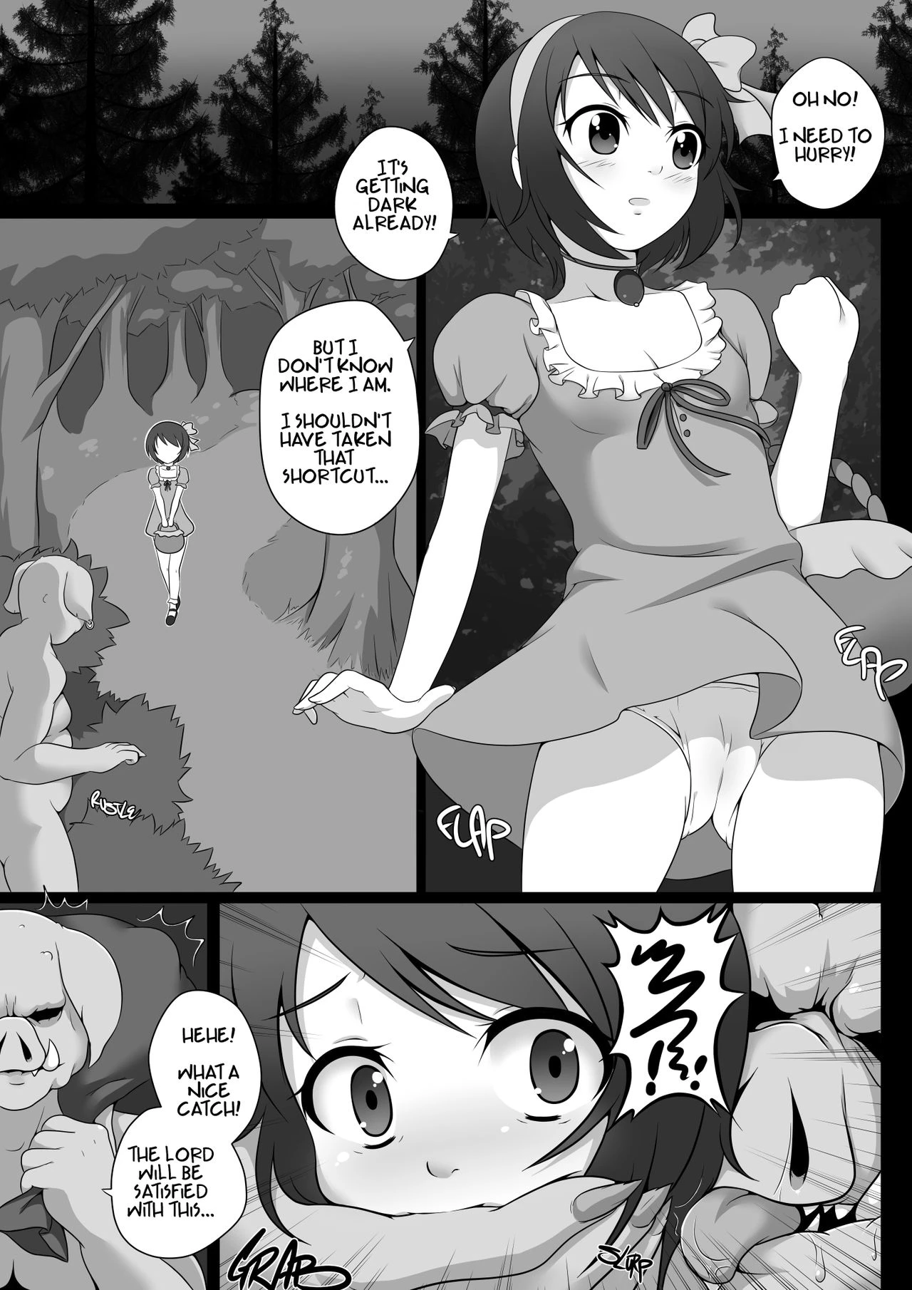 Garden of Nightmare porn comic picture 3
