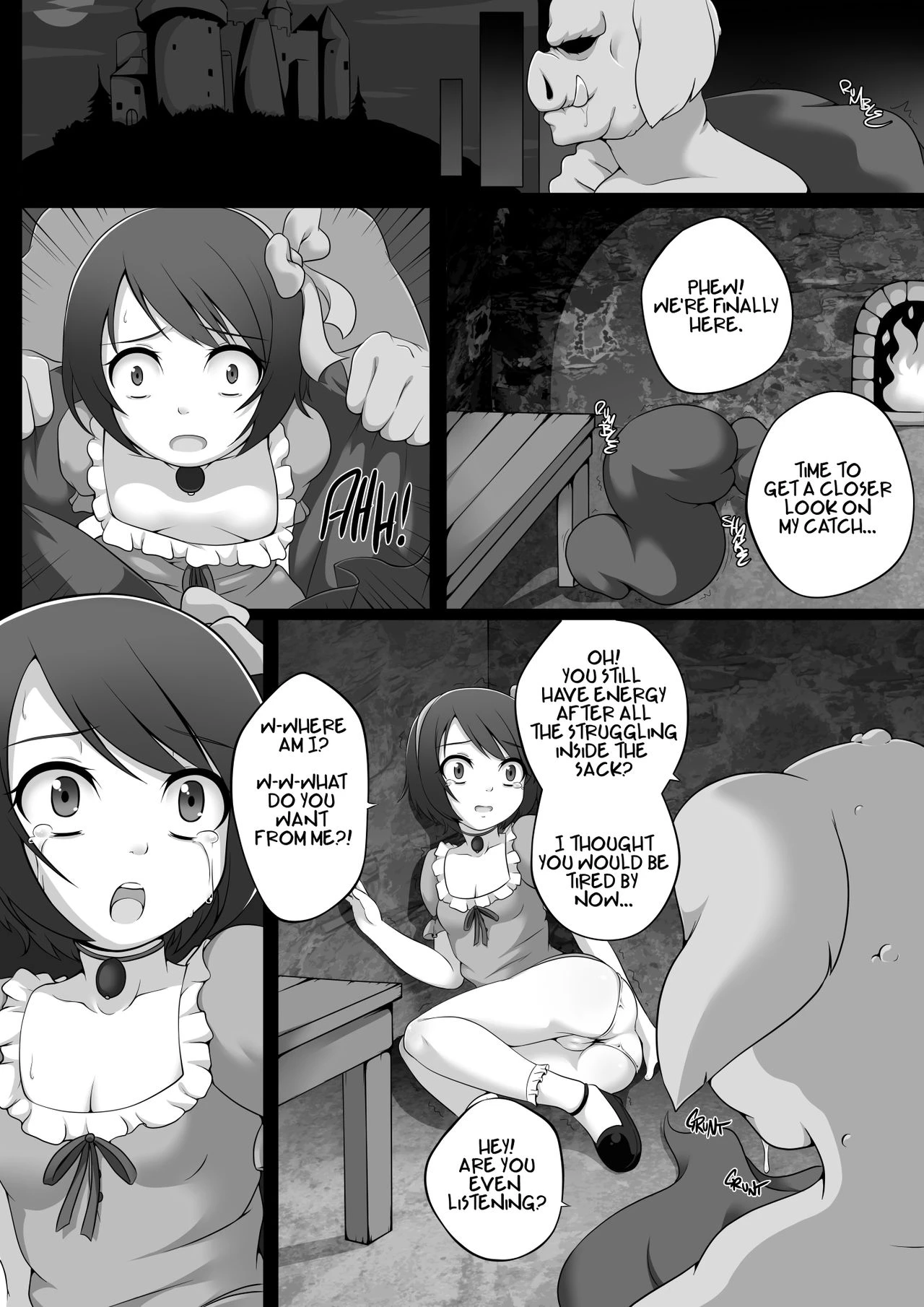 Garden of Nightmare porn comic picture 4