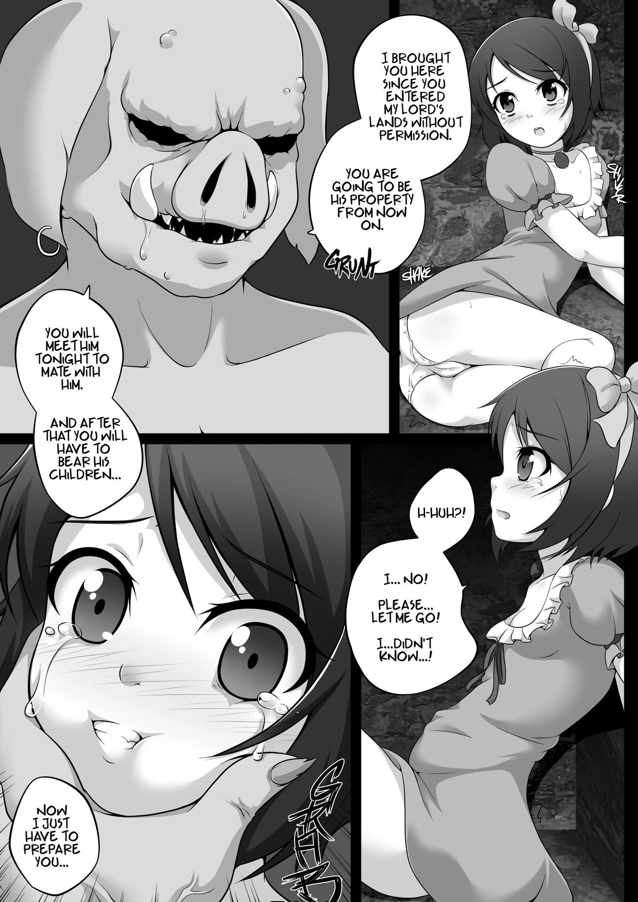Garden of Nightmare porn comic picture 5