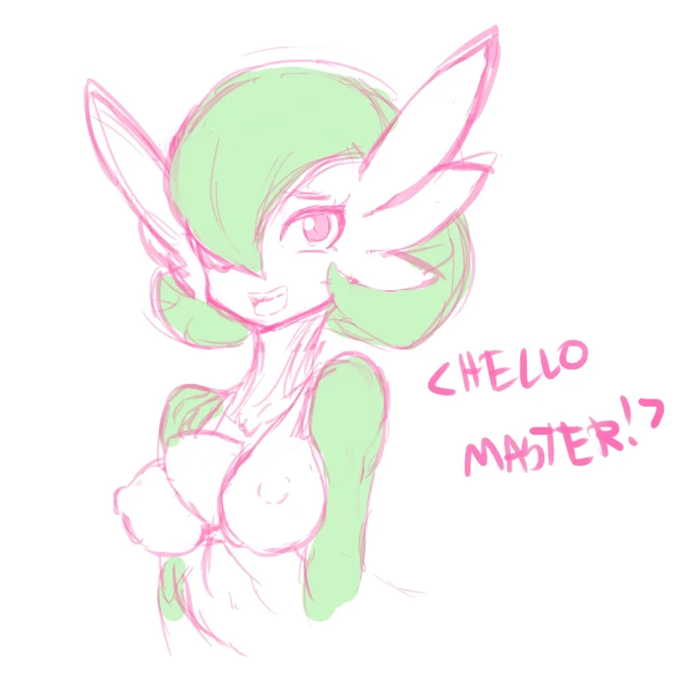 Gardevoir Deepthroats porn comic picture 1