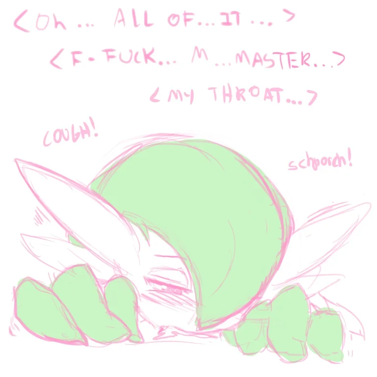 Gardevoir Deepthroats porn comic picture 11