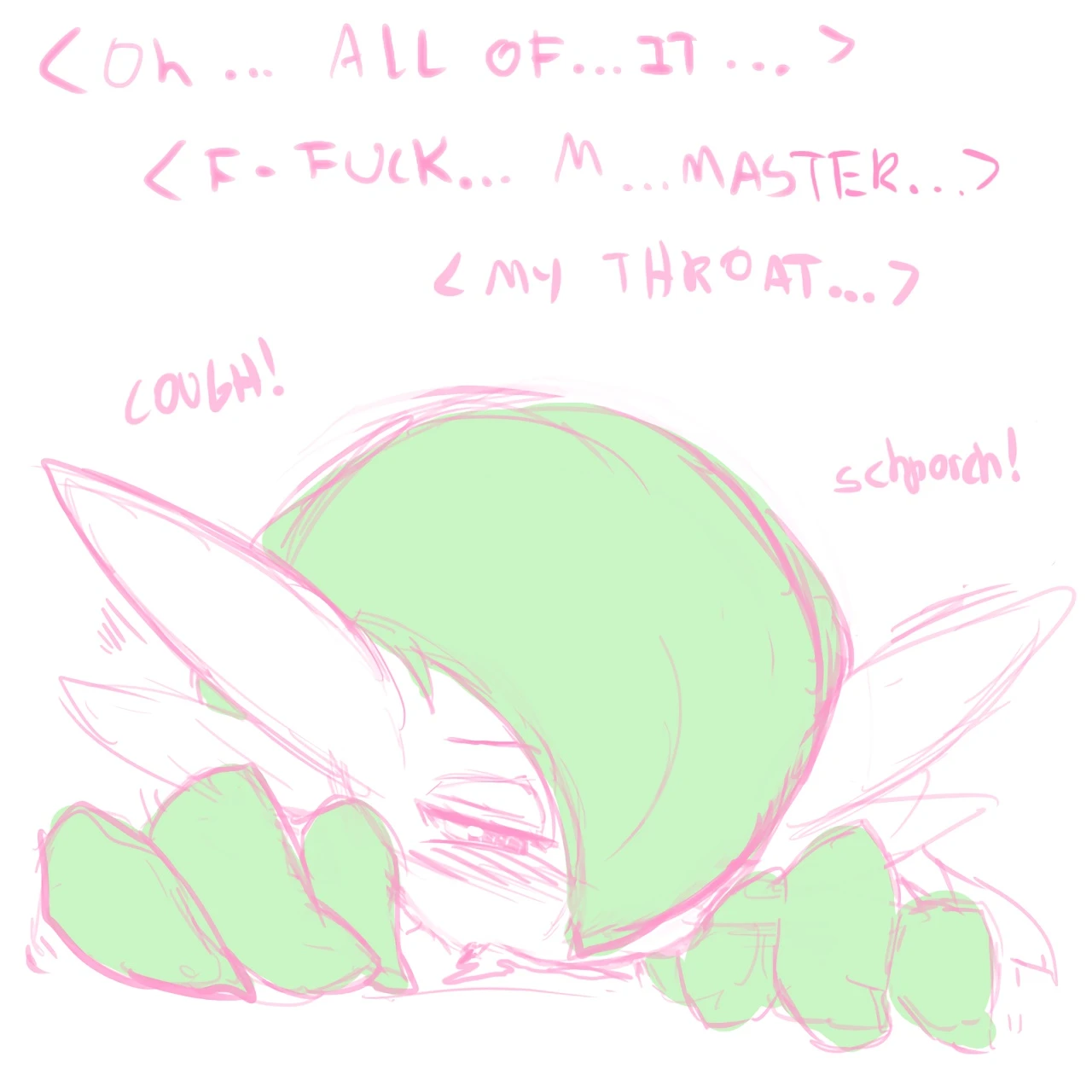 Gardevoir Deepthroats porn comic picture 11