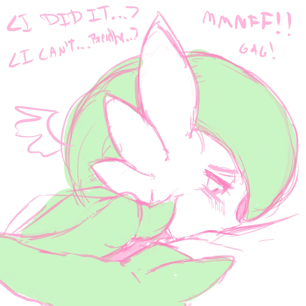 Gardevoir Deepthroats porn comic picture 12