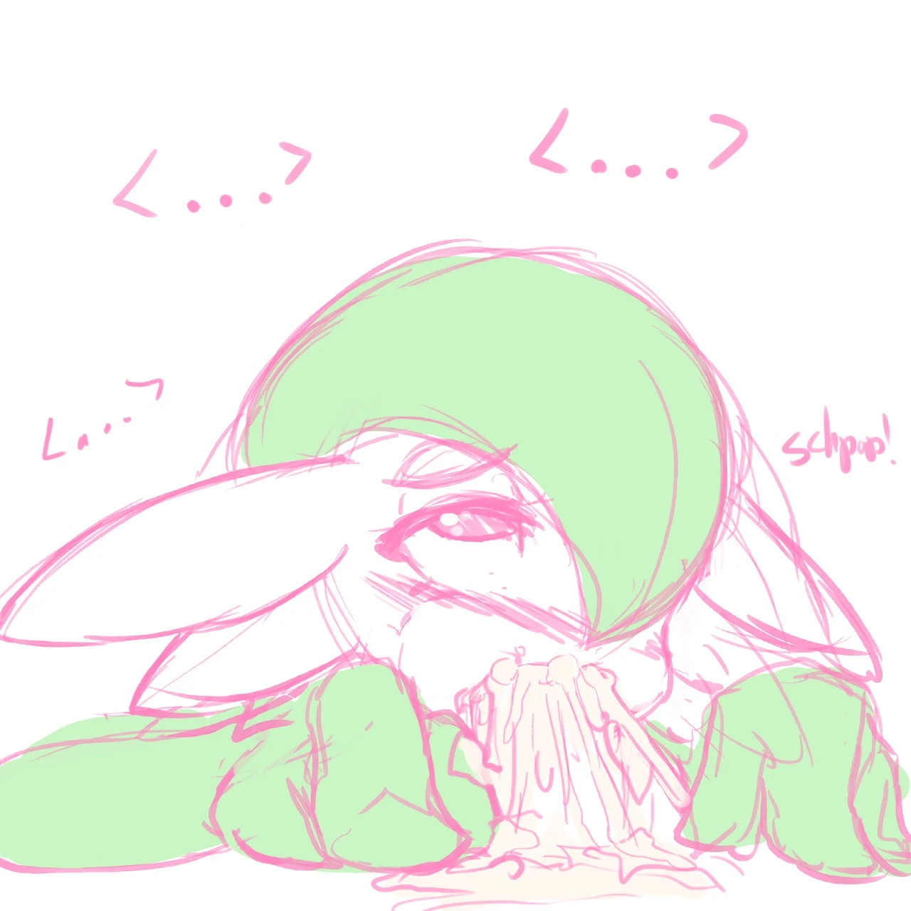 Gardevoir Deepthroats porn comic picture 15