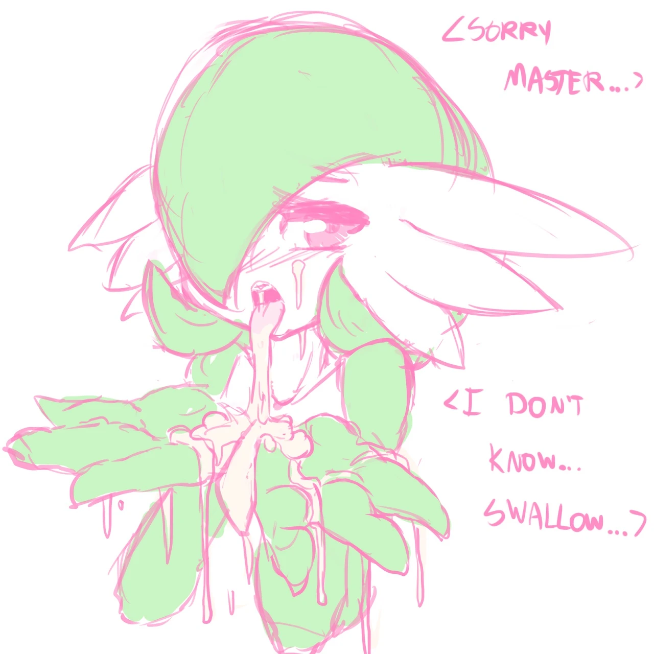 Gardevoir Deepthroats porn comic picture 16