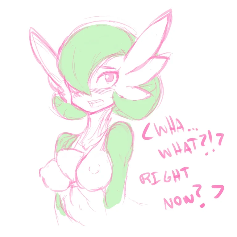 Gardevoir Deepthroats porn comic picture 2