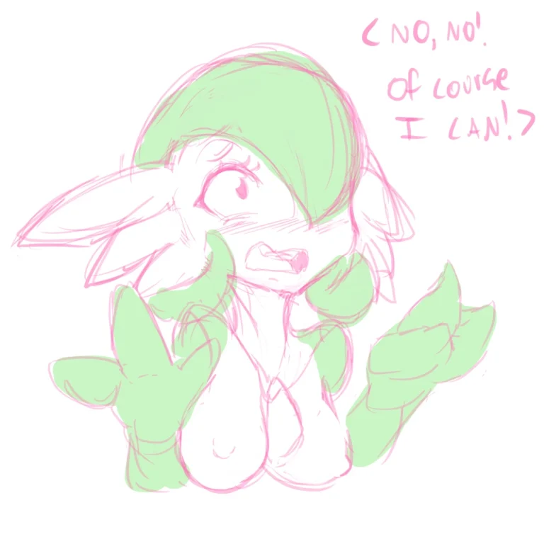 Gardevoir Deepthroats porn comic picture 3
