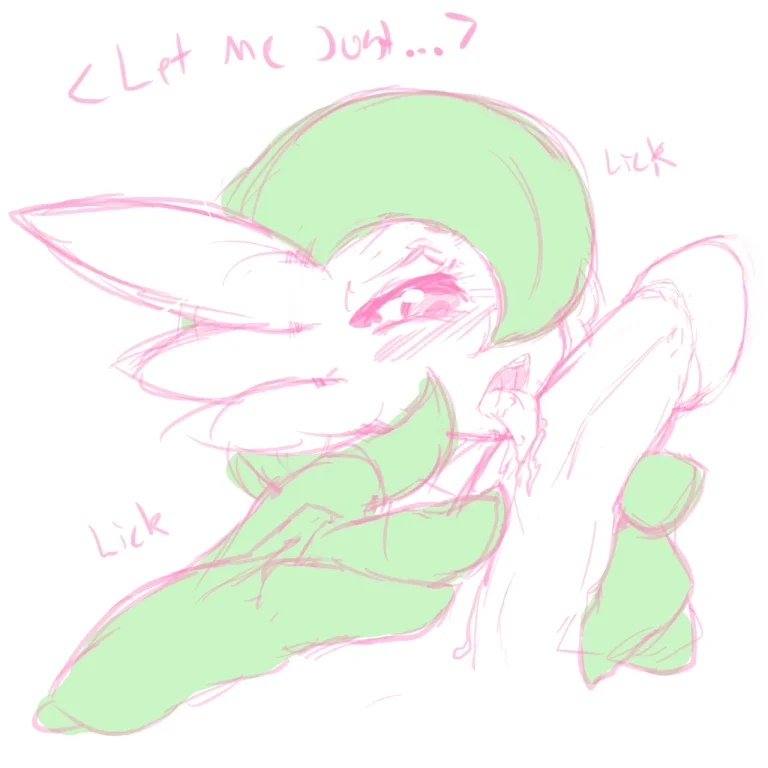 Gardevoir Deepthroats porn comic picture 5