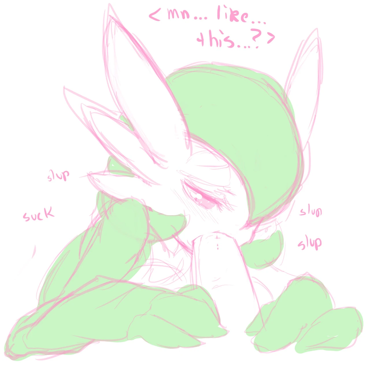 Gardevoir Deepthroats porn comic picture 7