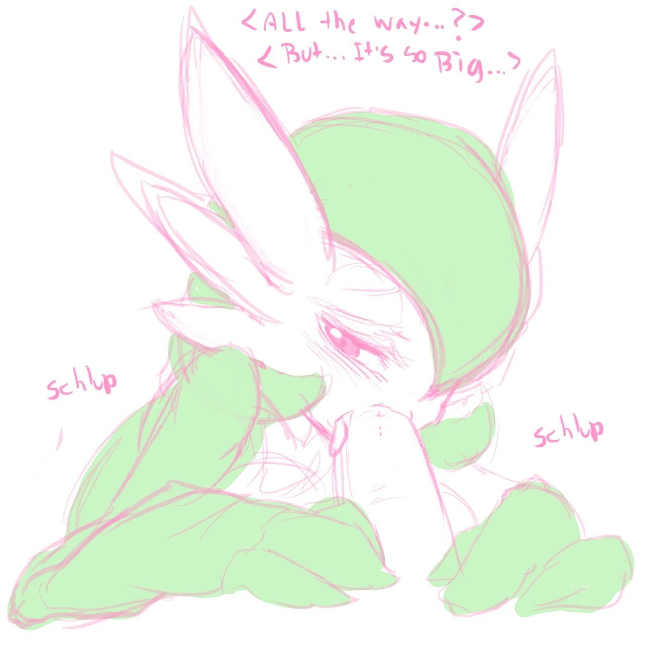 Gardevoir Deepthroats porn comic picture 8