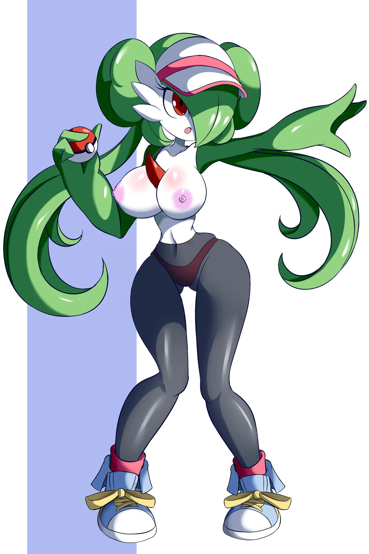 Gardevoir trainer porn comic picture 19